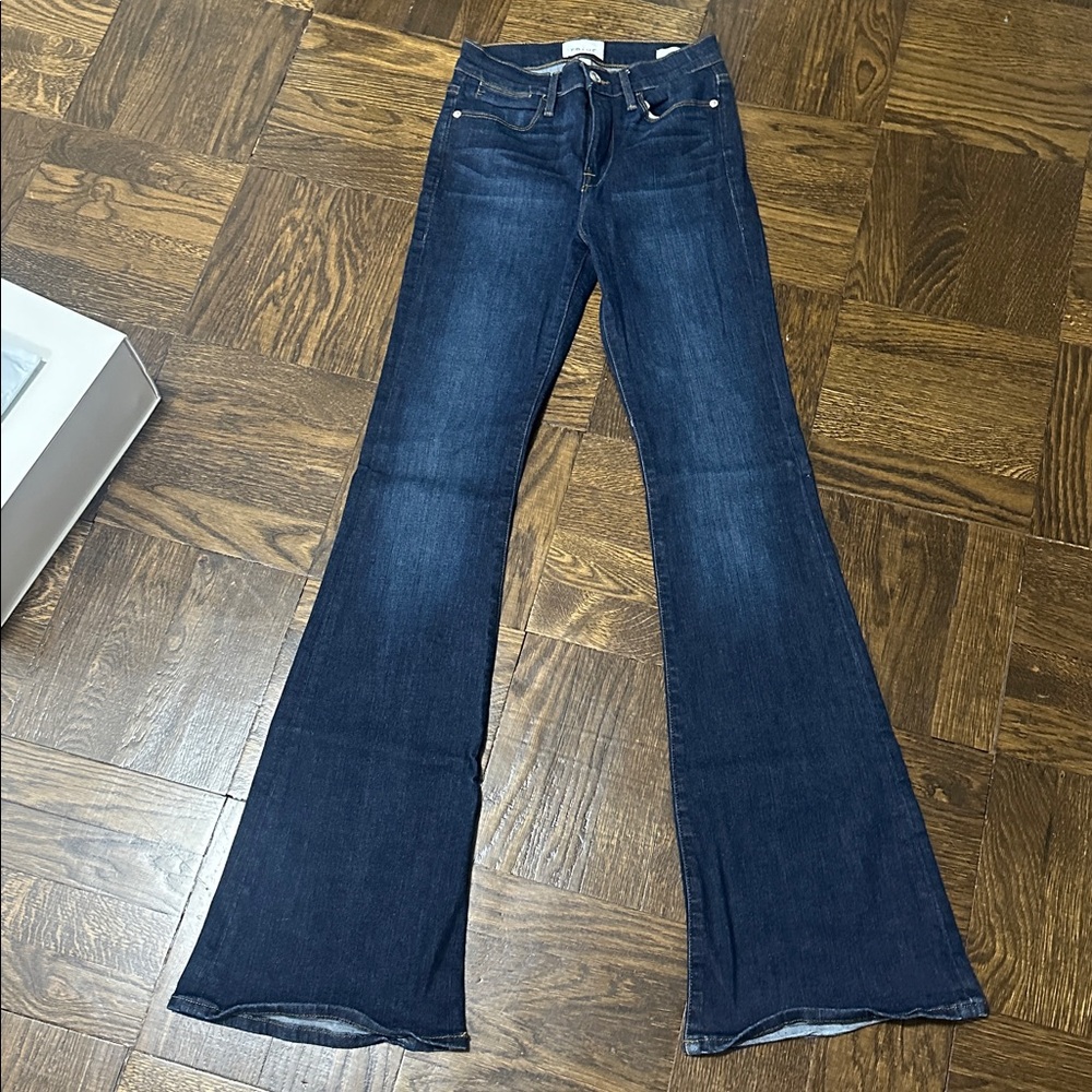Frame Le high flare jeans - Picture 3 of 4